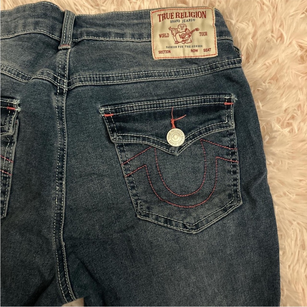 True Religion Women's Blue Skinny Jeans